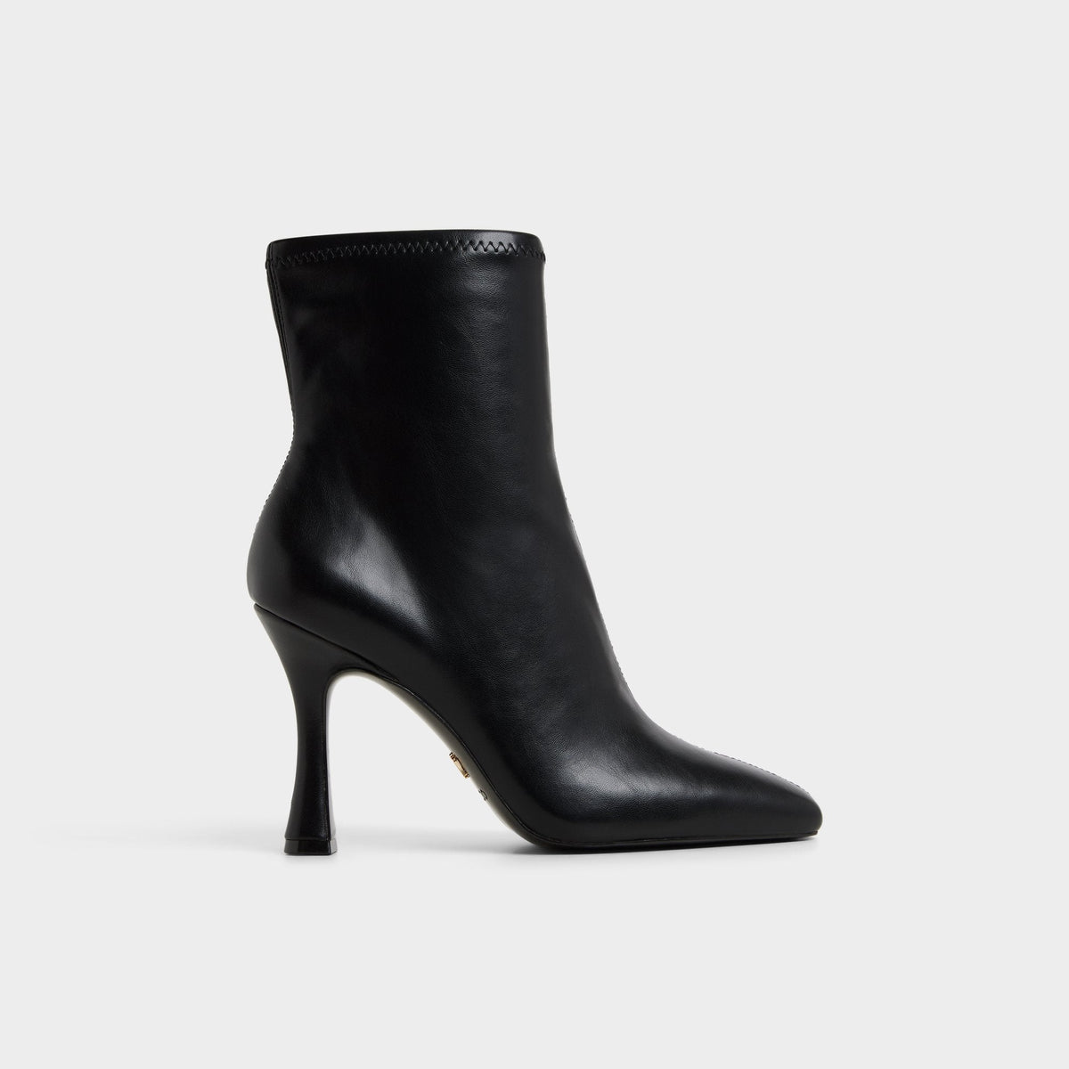 Ranabelila in Black - Ankle boot Stiletto heel