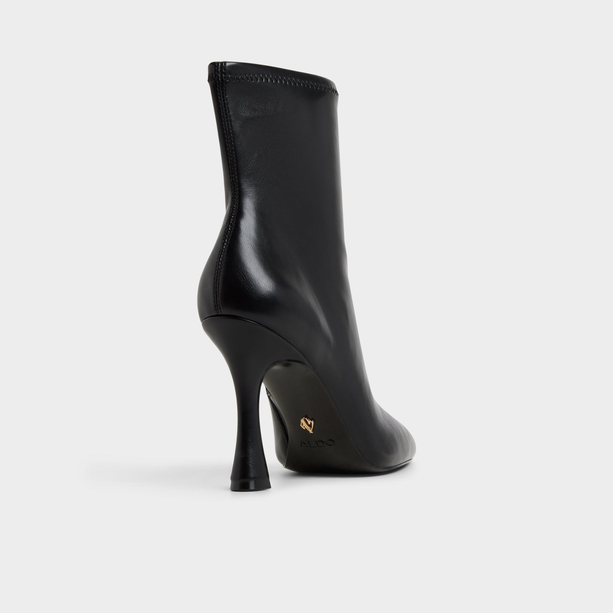 Ranabelila in Black - Ankle boot Stiletto heel