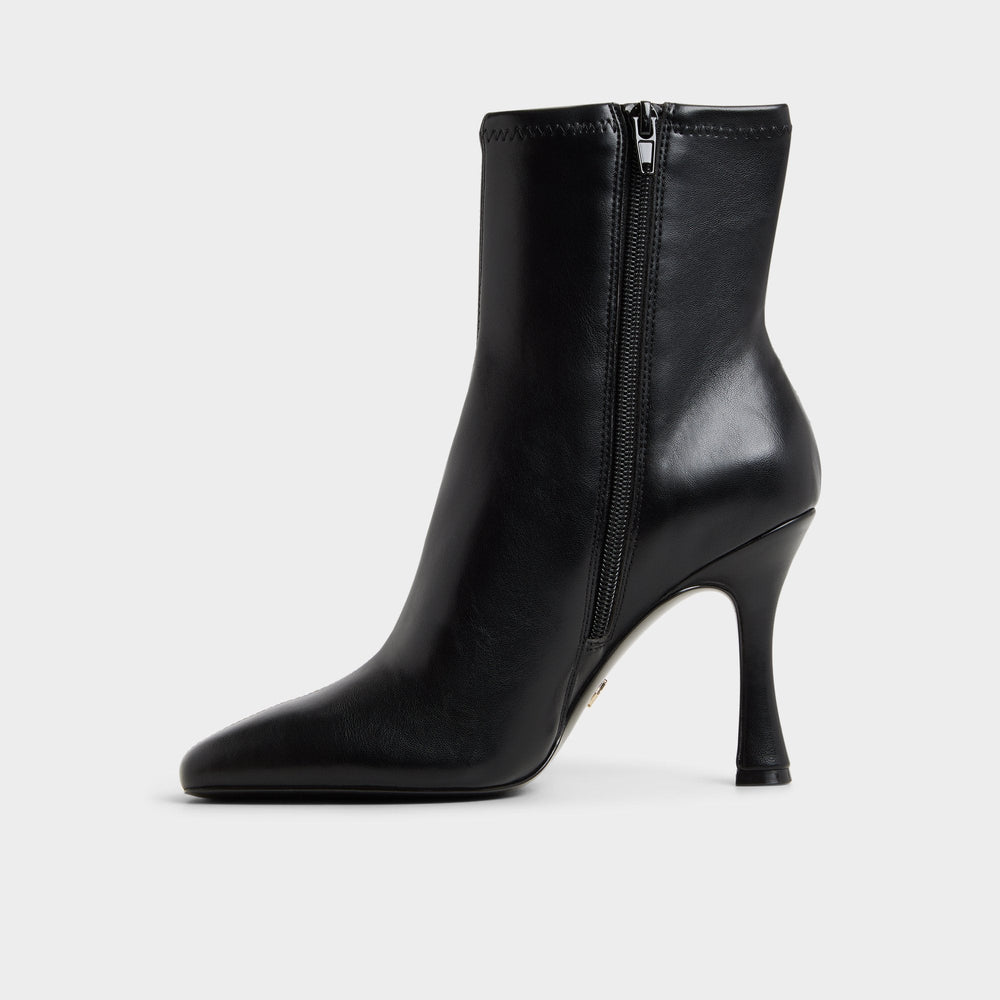Ranabelila in Black - Ankle boot Stiletto heel