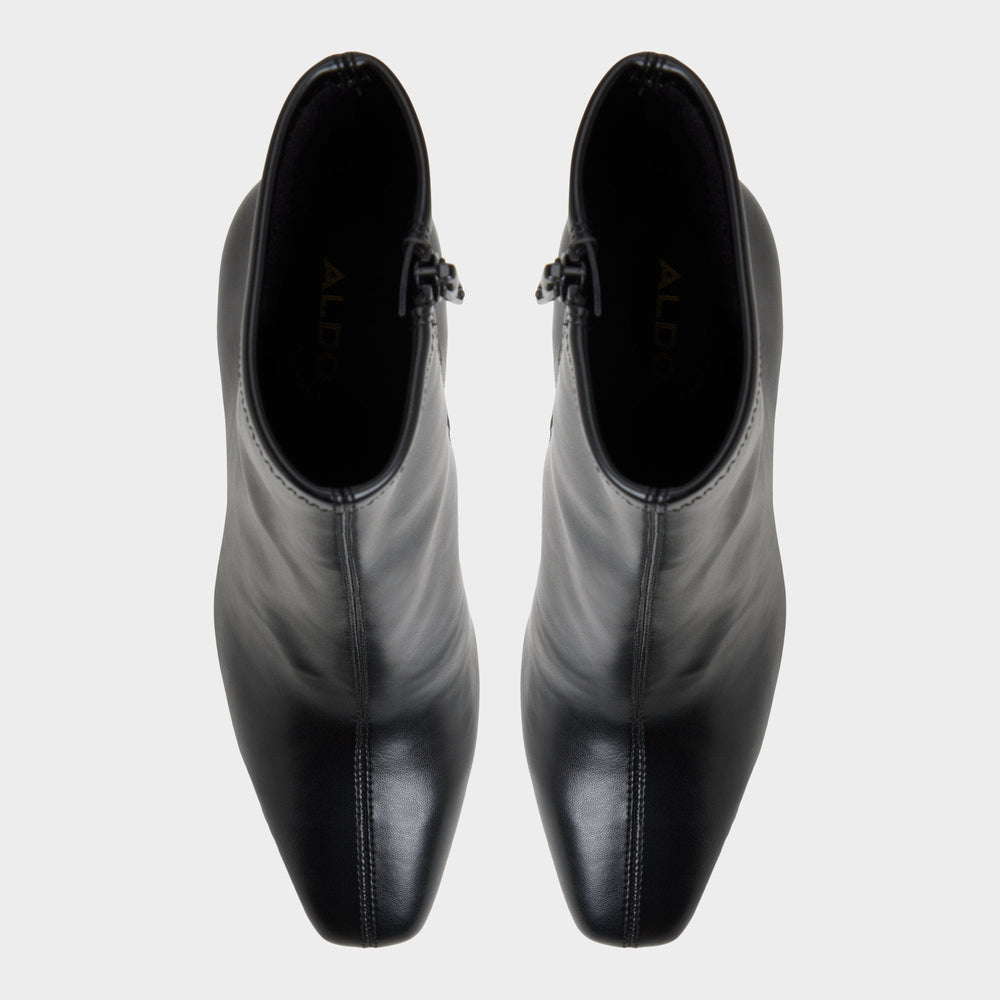 Ranabelila in Black - Ankle boot Stiletto heel