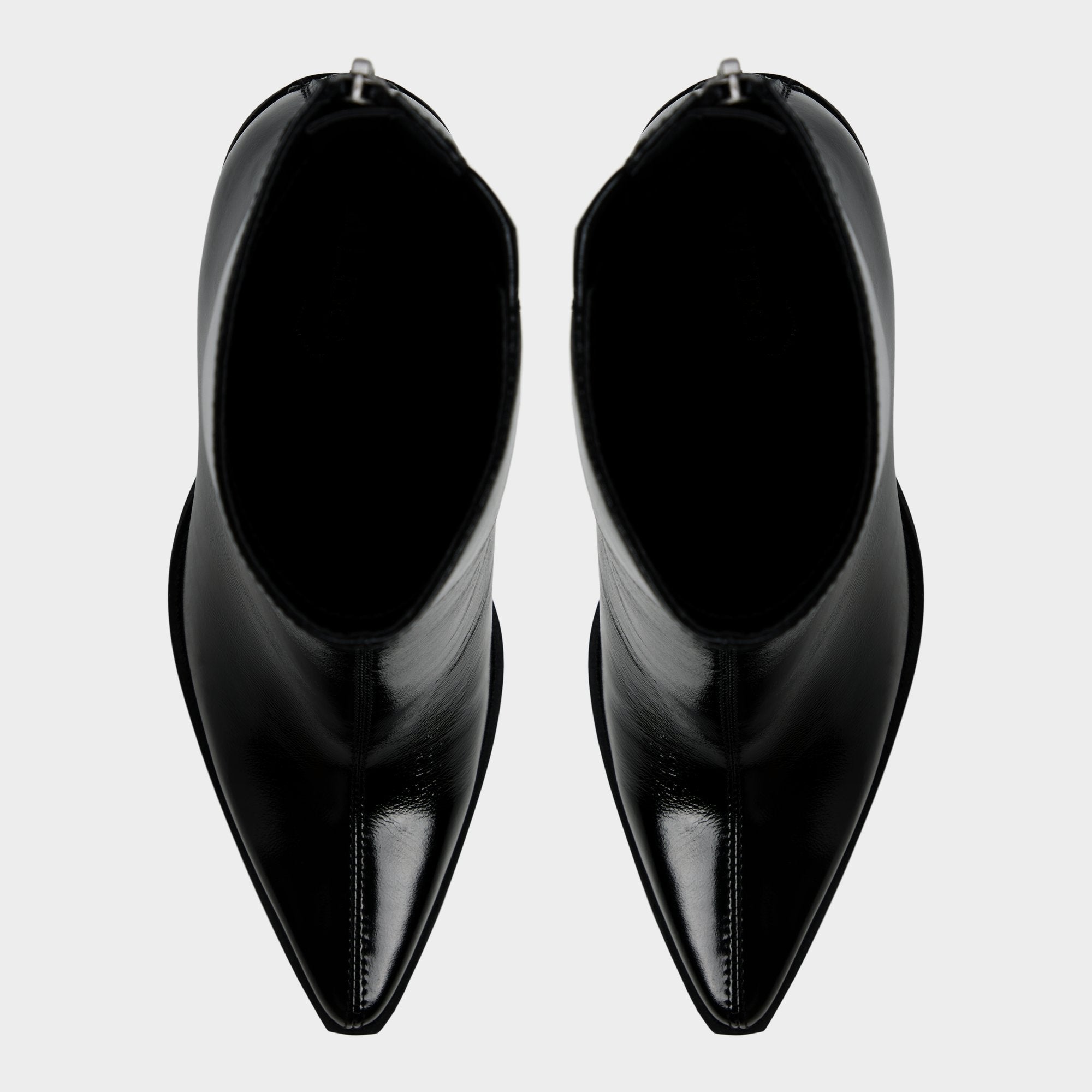 Norelle in Black - Ankle boot Block heel