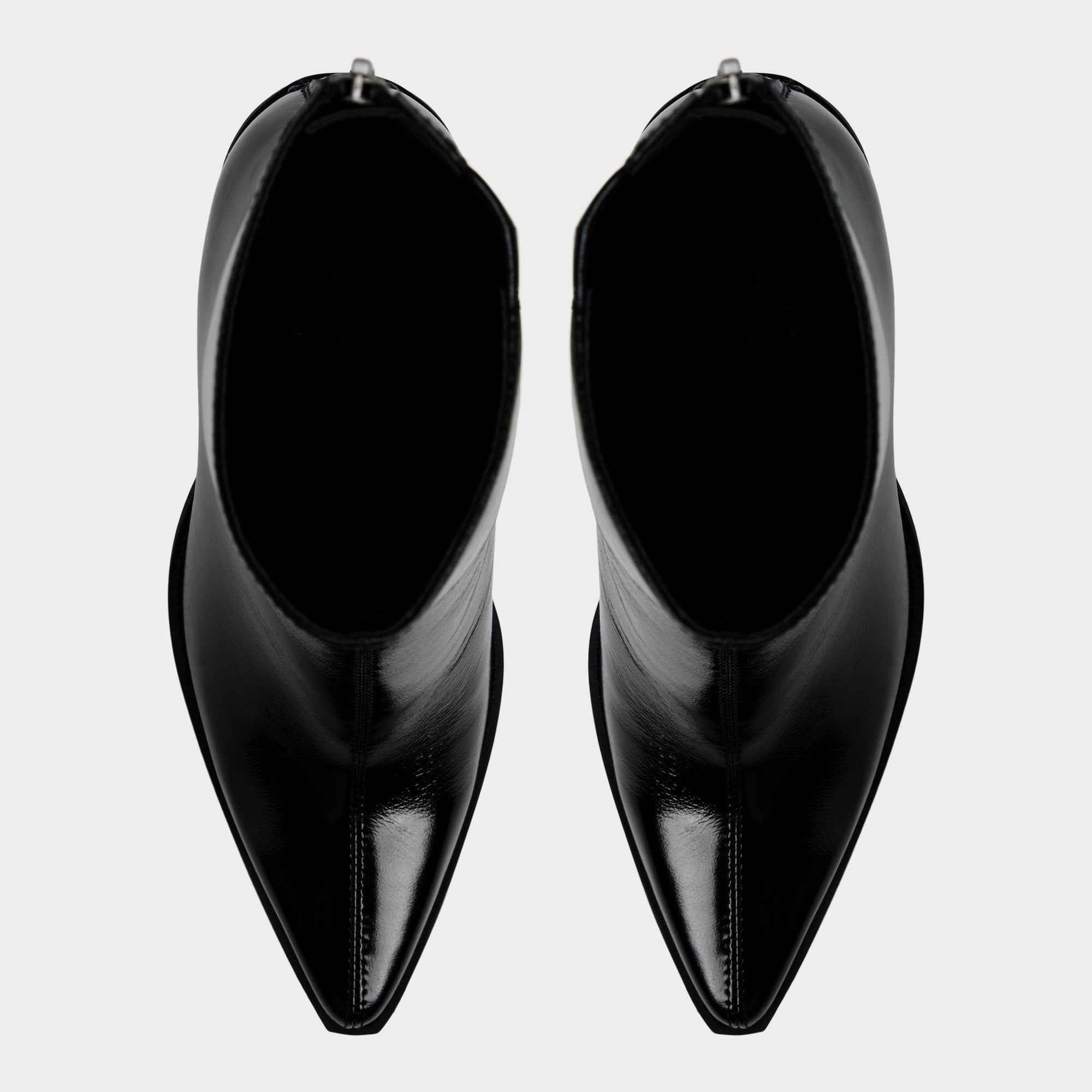 Norelle in Black - Ankle boot Block heel
