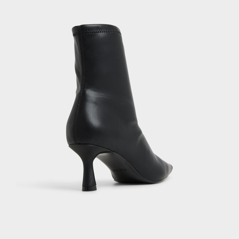 Gavamana in Black - Ankle boot Stiletto heel