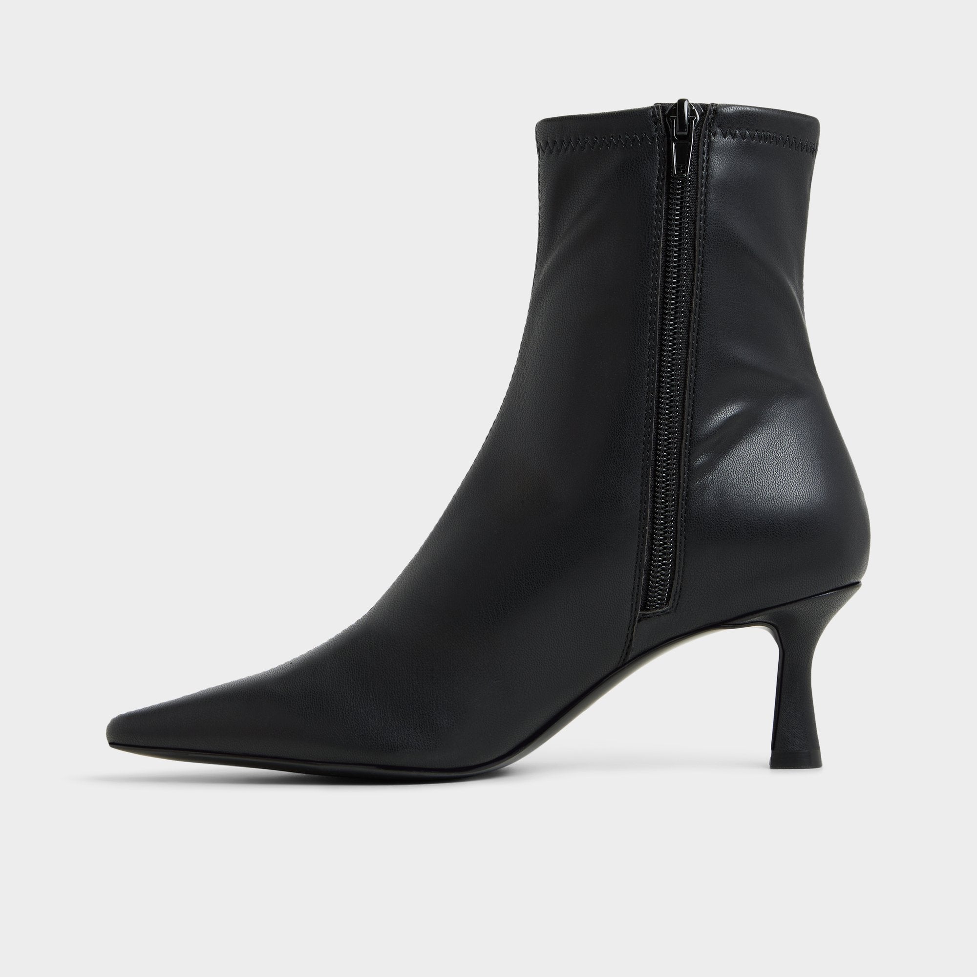 Gavamana in Black - Ankle boot Stiletto heel