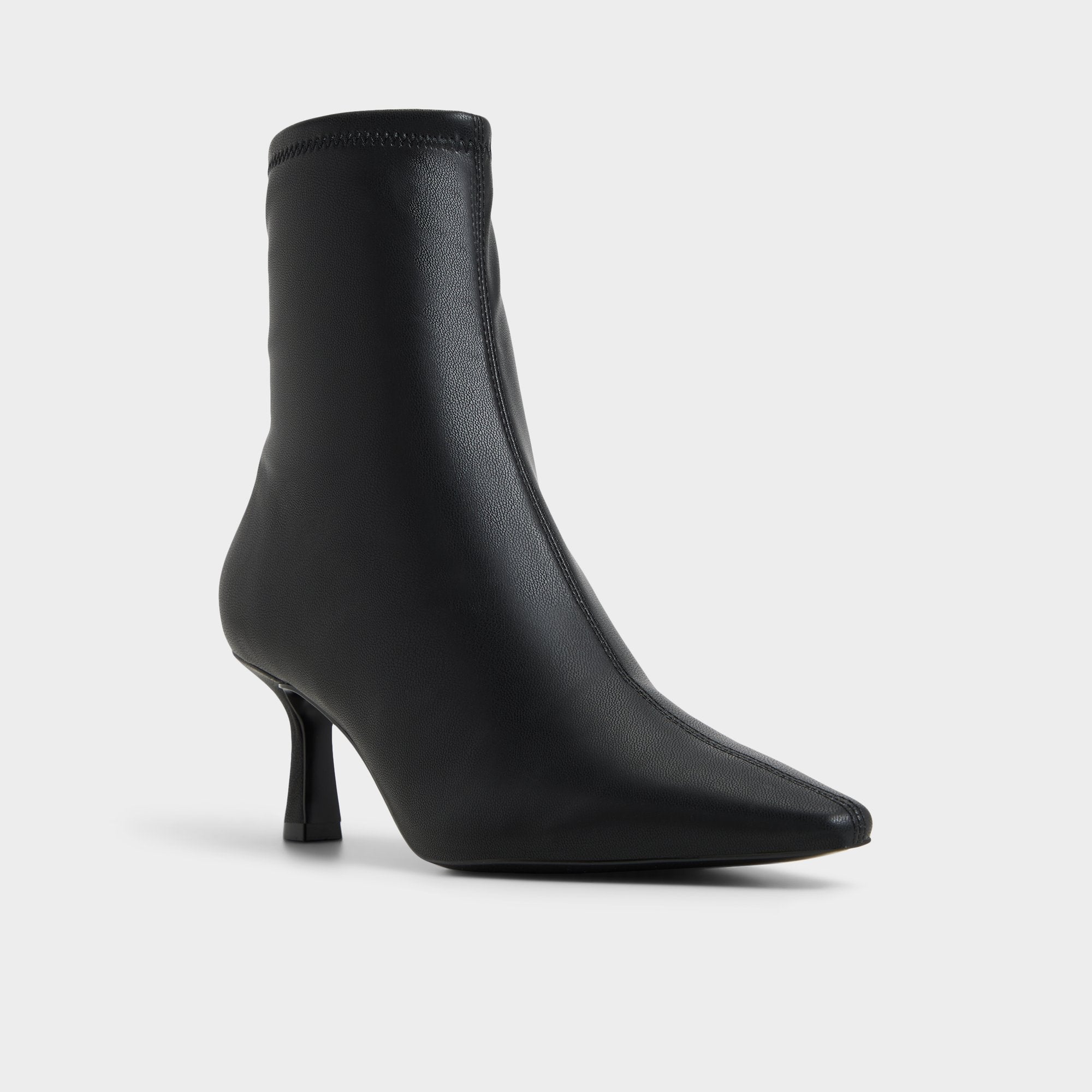 Gavamana in Black - Ankle boot Stiletto heel