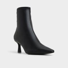 Gavamana in Black - Ankle boot Stiletto heel