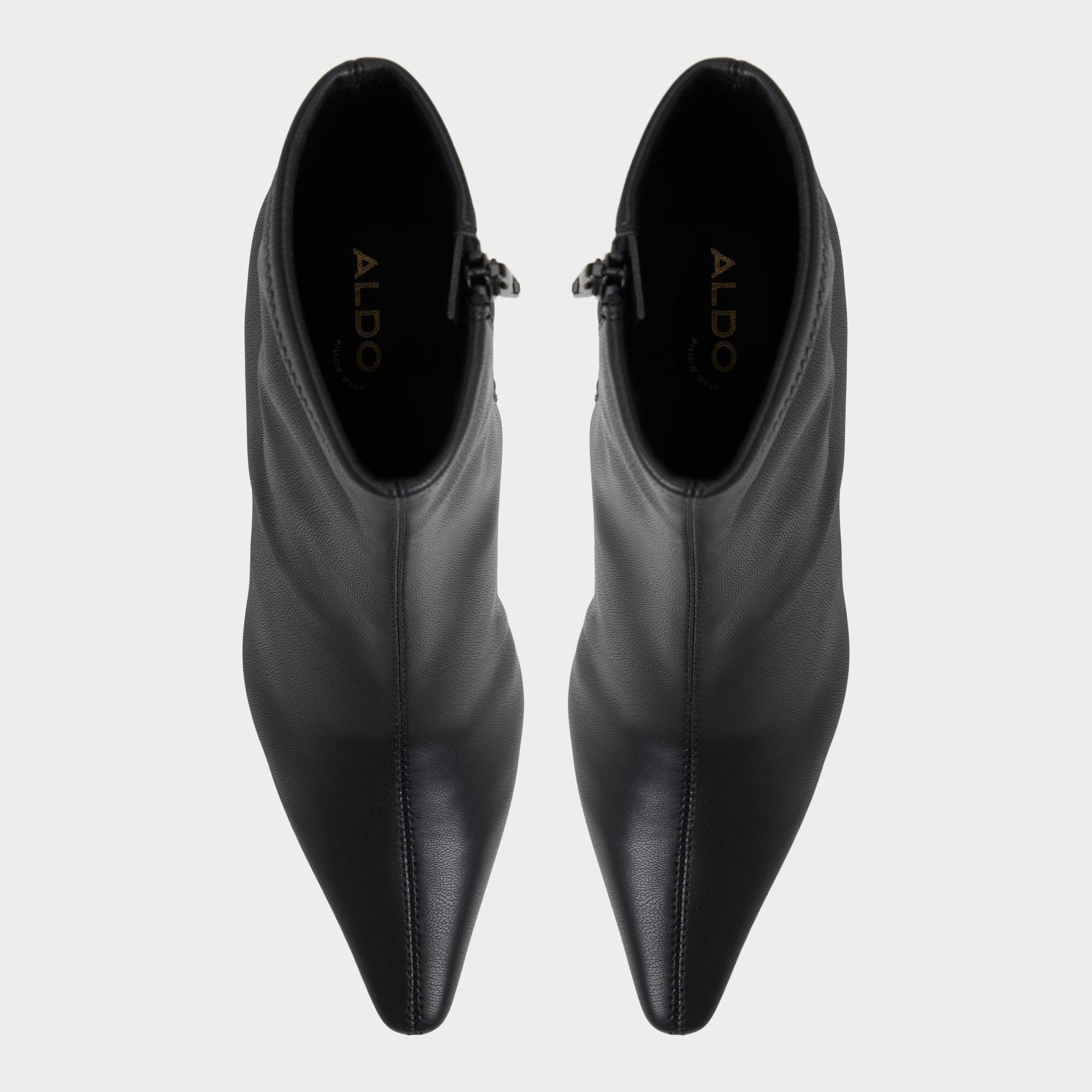 Gavamana in Black - Ankle boot Stiletto heel