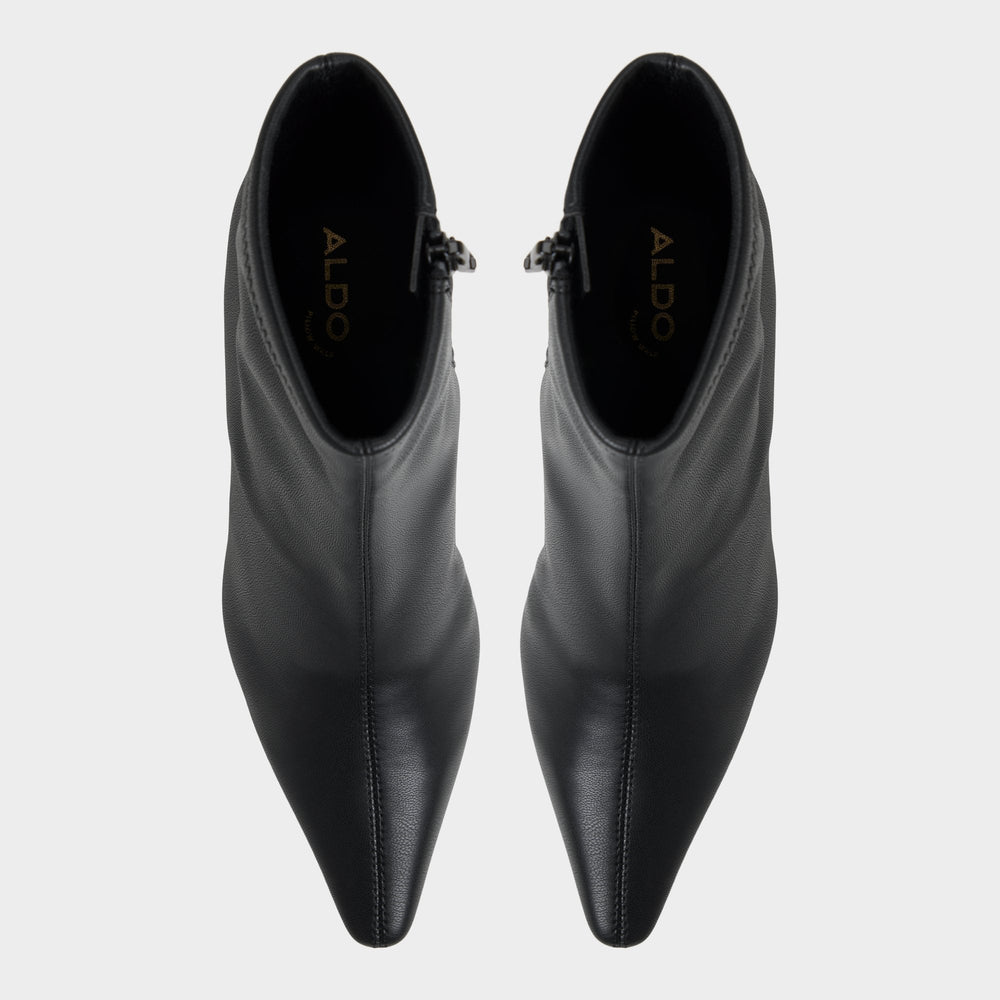 Gavamana in Black - Ankle boot Stiletto heel