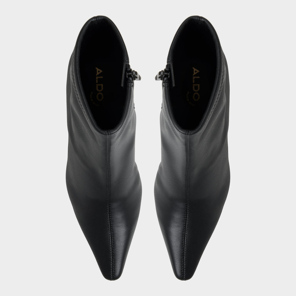 Gavamana in Black - Ankle boot Stiletto heel