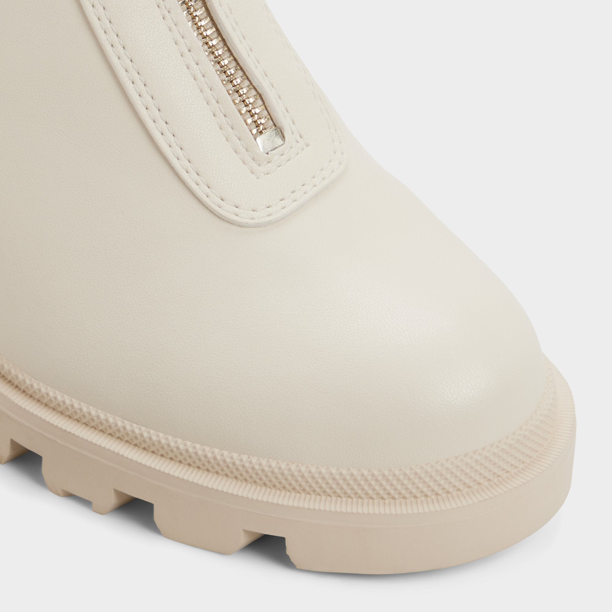 Lug sole Merielle in Other White - Ankle boot