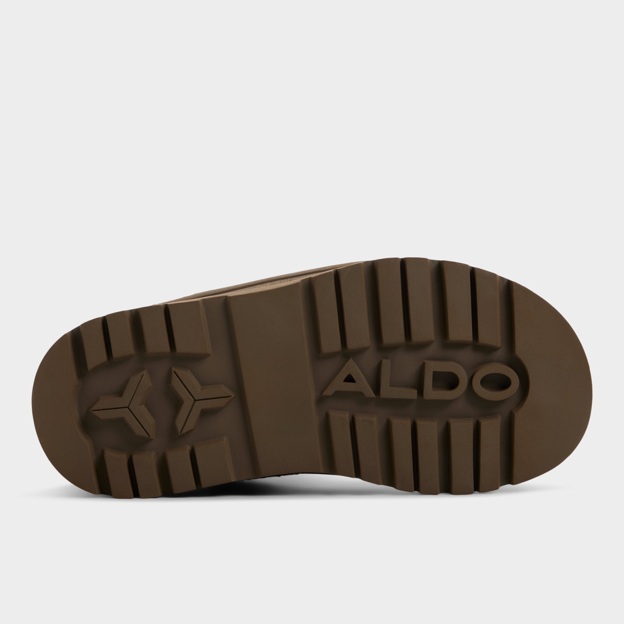 Milanie in Dark Green - Ankle boot Lug sole