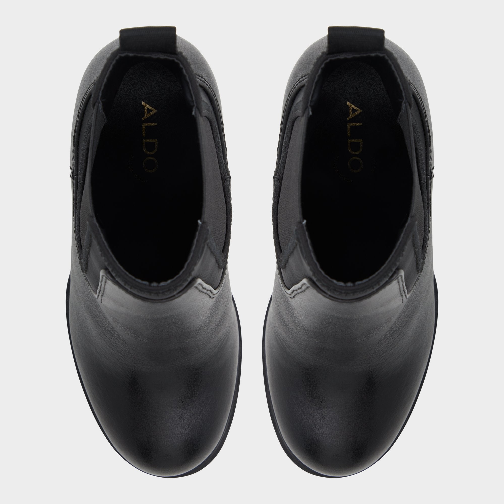 Lug sole Bold Black Women's Ankle boots - Ankle boot