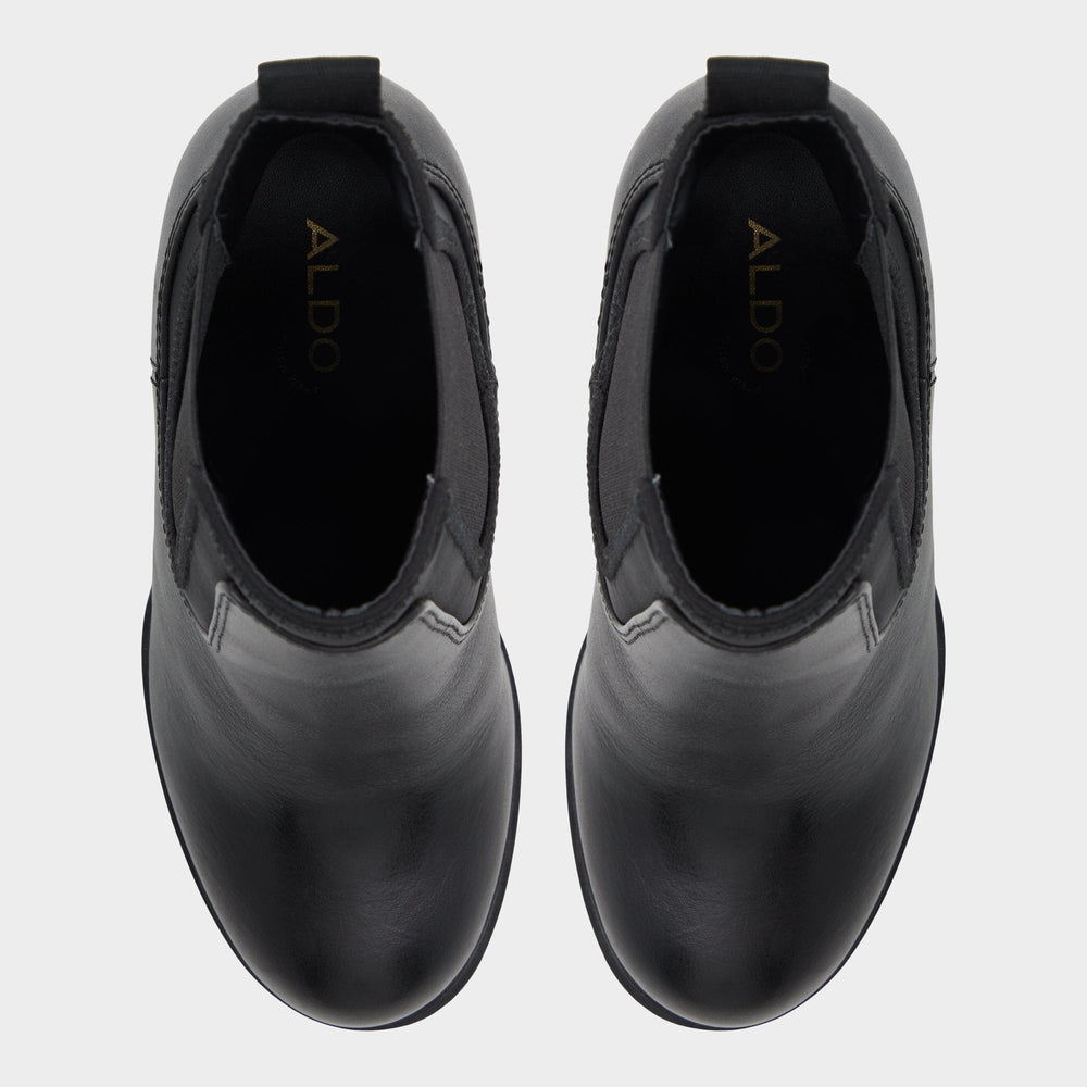 Lug sole Bold Black Women's Ankle boots - Ankle boot