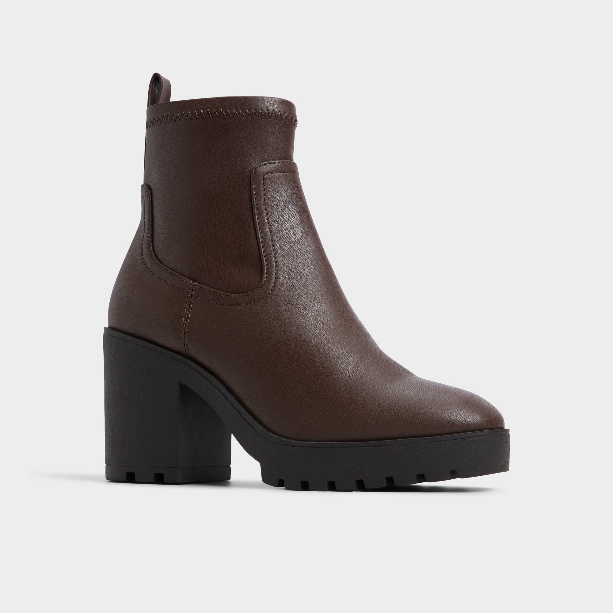 Marrgo Dark Brown Women's Chelsea boots - Ankle boot