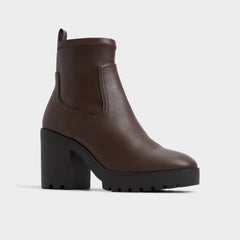 Marrgo Dark Brown Women's Chelsea boots - Ankle boot