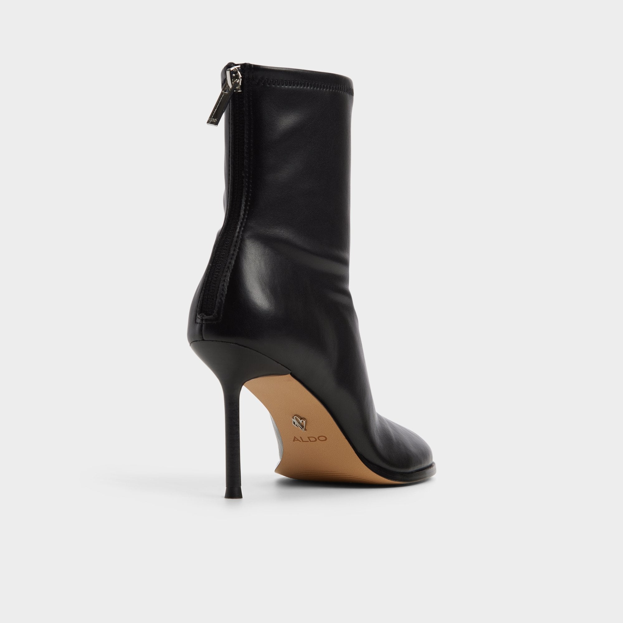 Stiletto heel Evander in Black - Ankle boot