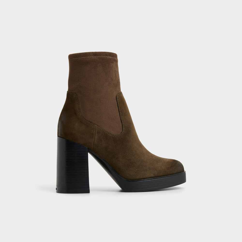 Seraphica in Dark Brown 14116582 - Ankle boot Platform