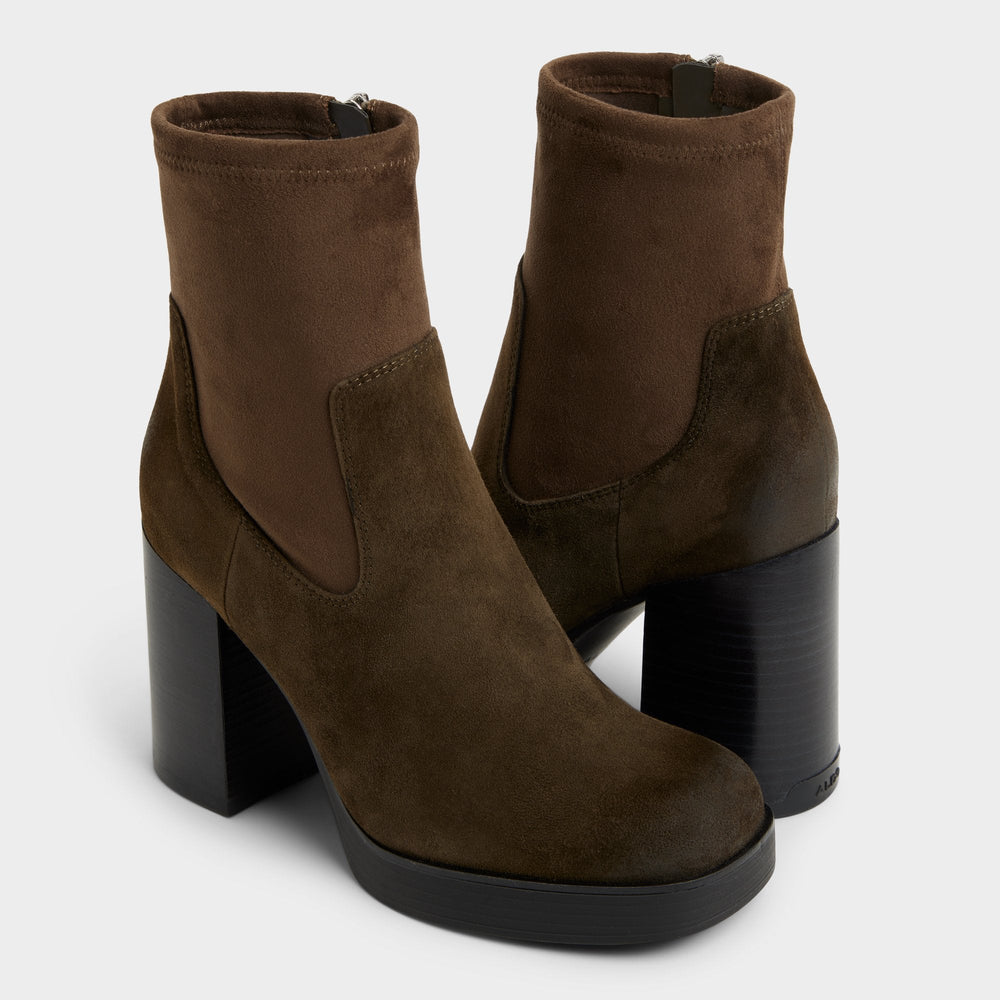 Seraphica in Dark Brown 14116582 - Ankle boot Platform