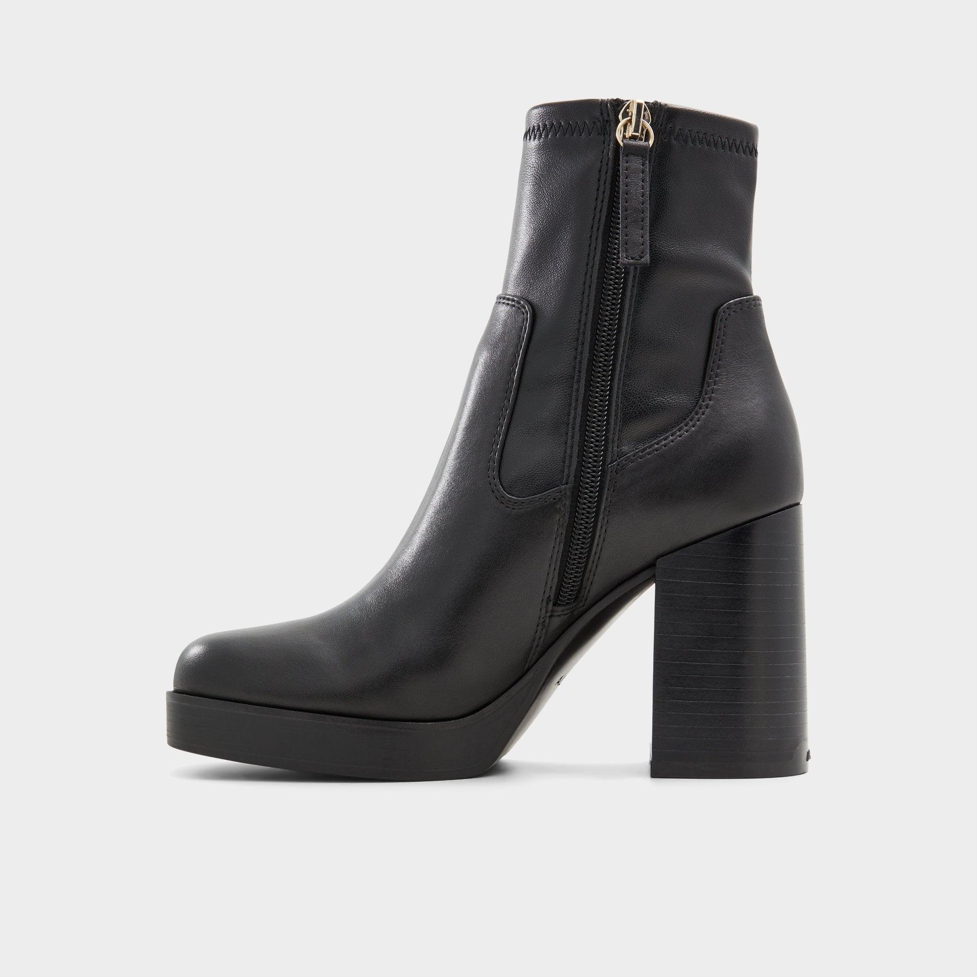 Platform Seraphica Black Women's Ankle boots - Ankle boot
