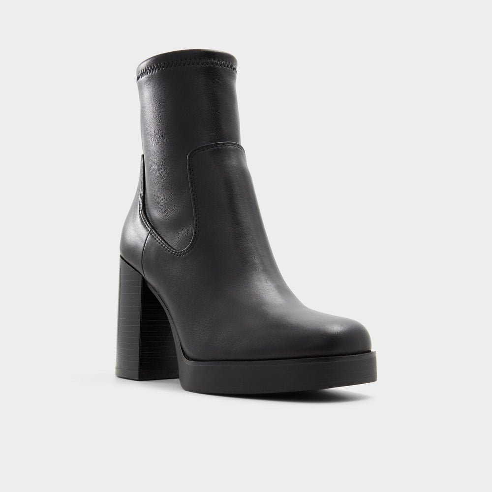 Platform Seraphica Black Women's Ankle boots - Ankle boot