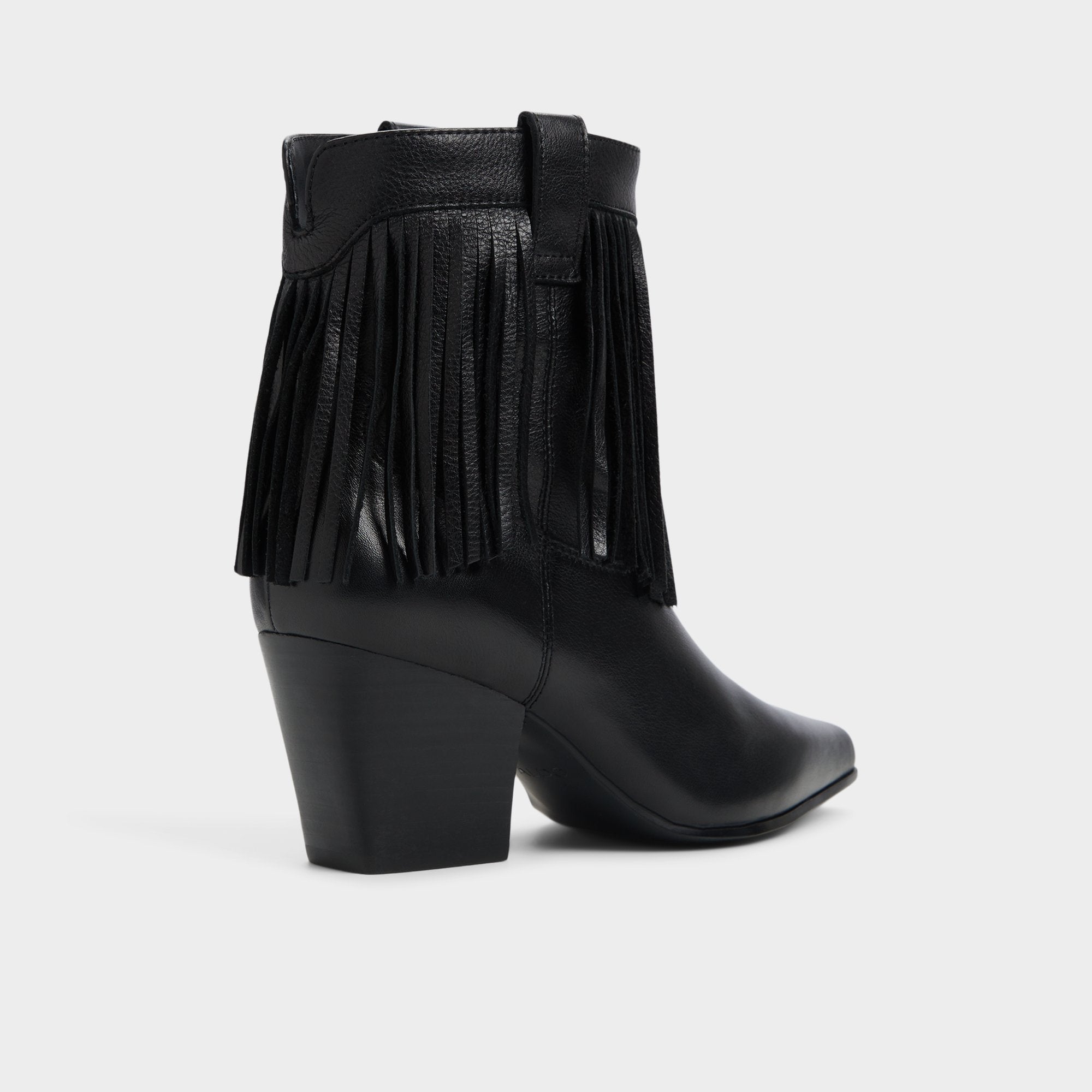 Jollene Black Women's Ankle boots - Ankle boot Block heel