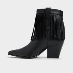 Jollene Black Women's Ankle boots - Ankle boot Block heel
