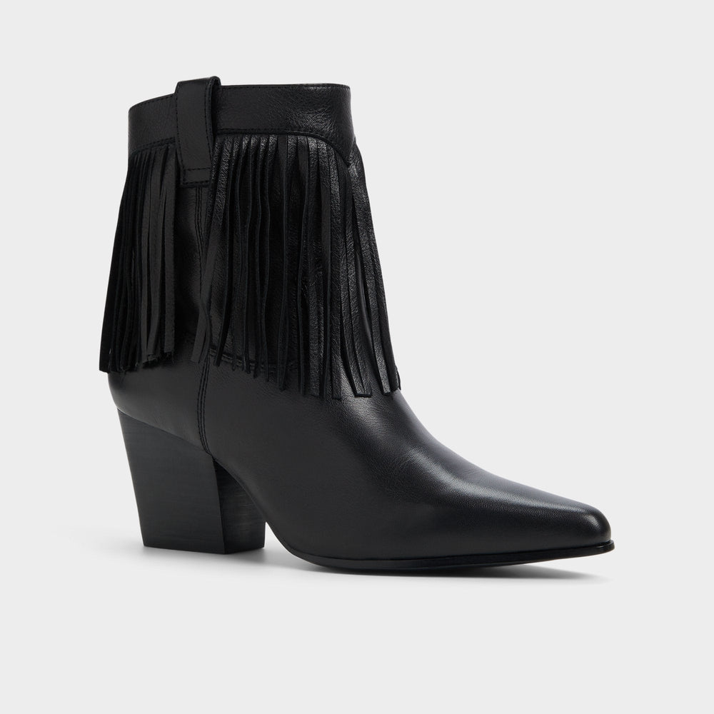 Jollene Black Women's Ankle boots - Ankle boot Block heel