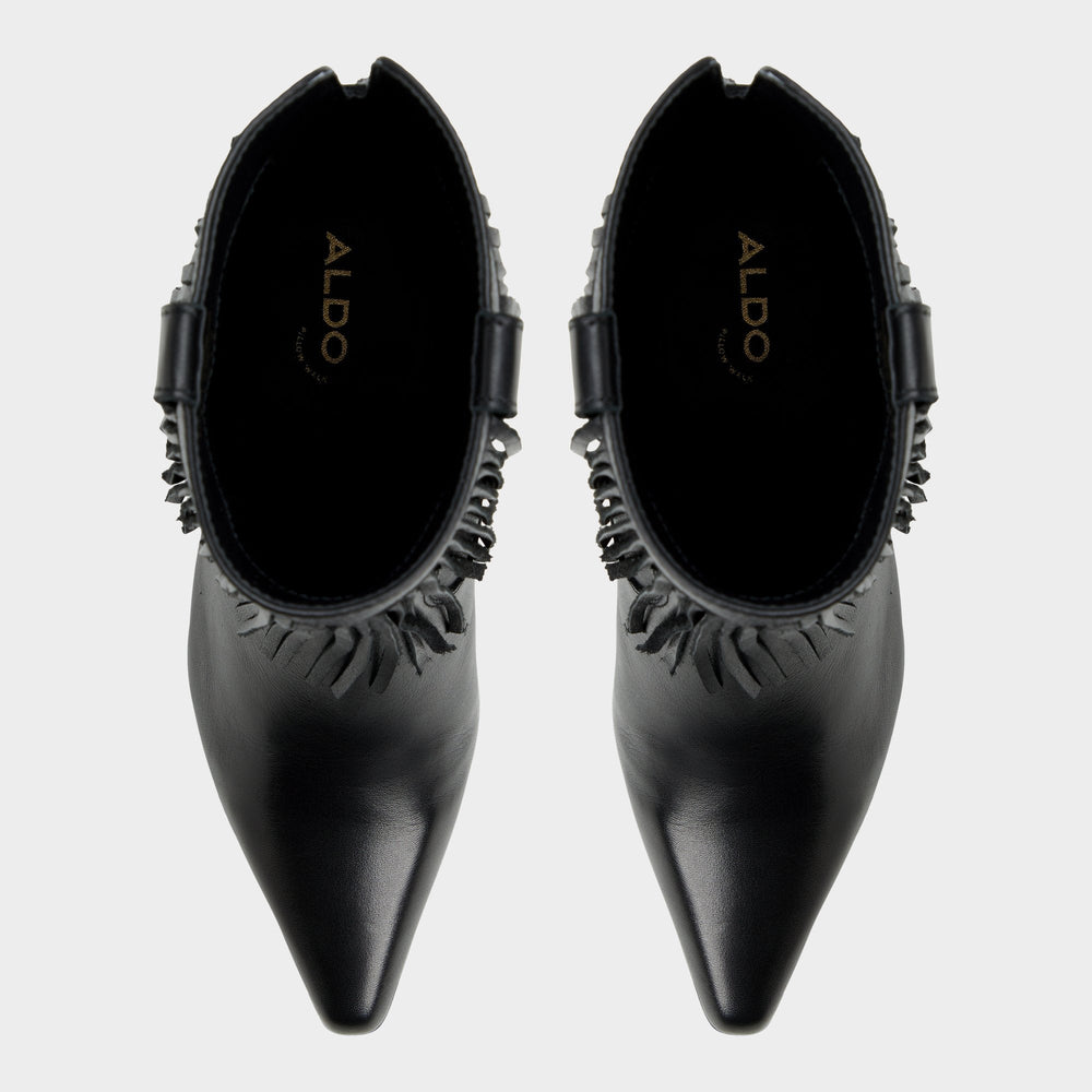 Jollene Black Women's Ankle boots - Ankle boot Block heel