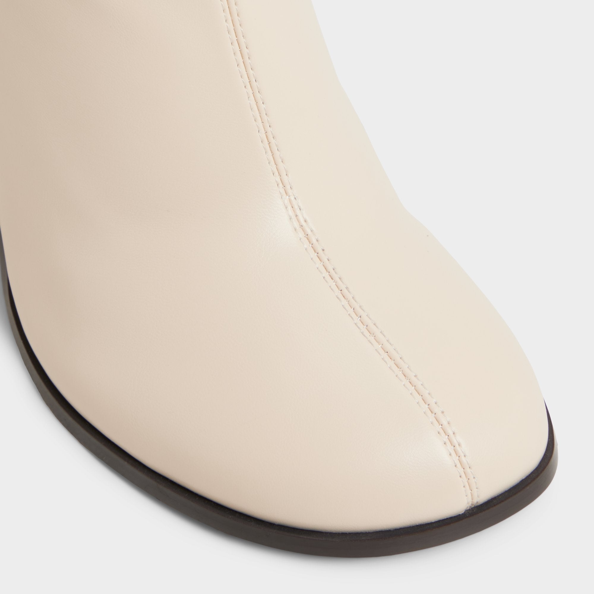 Stiletto heel Evander in Cream - Ankle boot