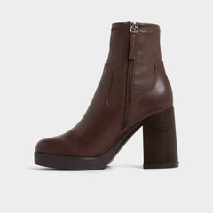 Seraphica in Other Brown - Ankle boot Platform