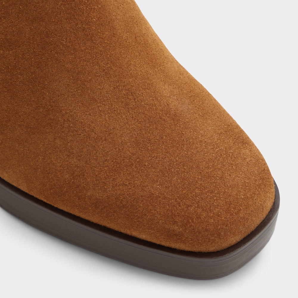 Block heel Voss Dark Brown Women's Casual boots - Ankle boot