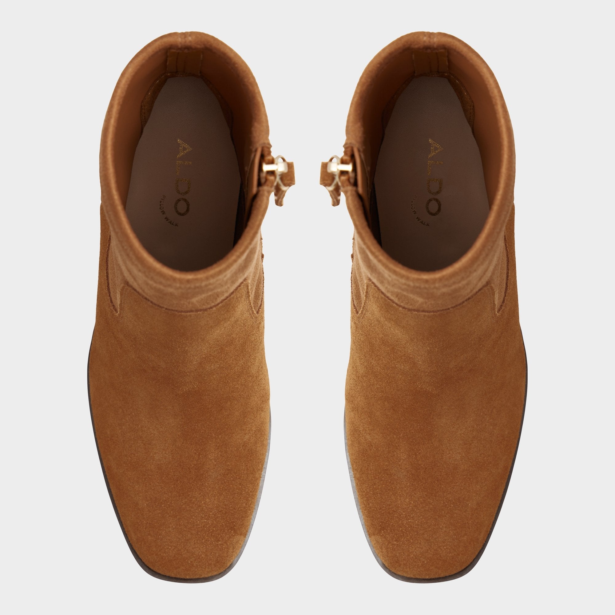 Block heel Voss Dark Brown Women's Casual boots - Ankle boot