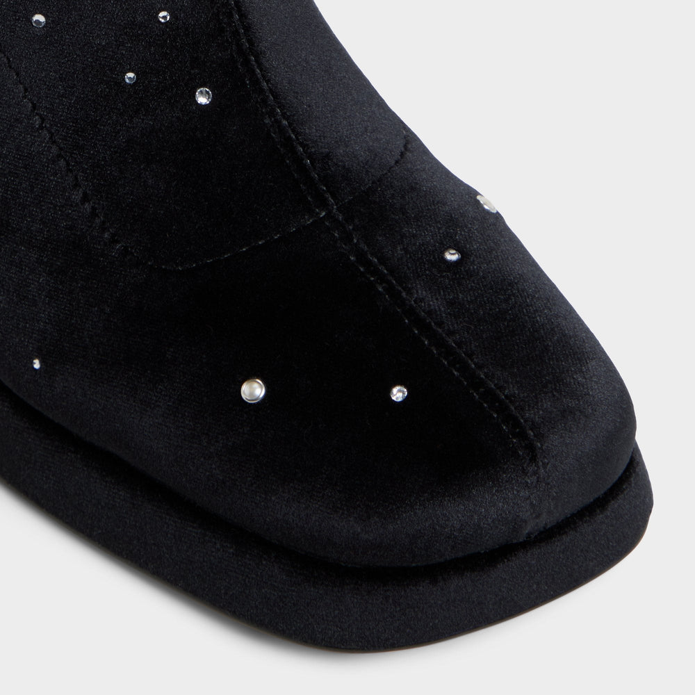 Starrie in Black - Ankle boot Platform