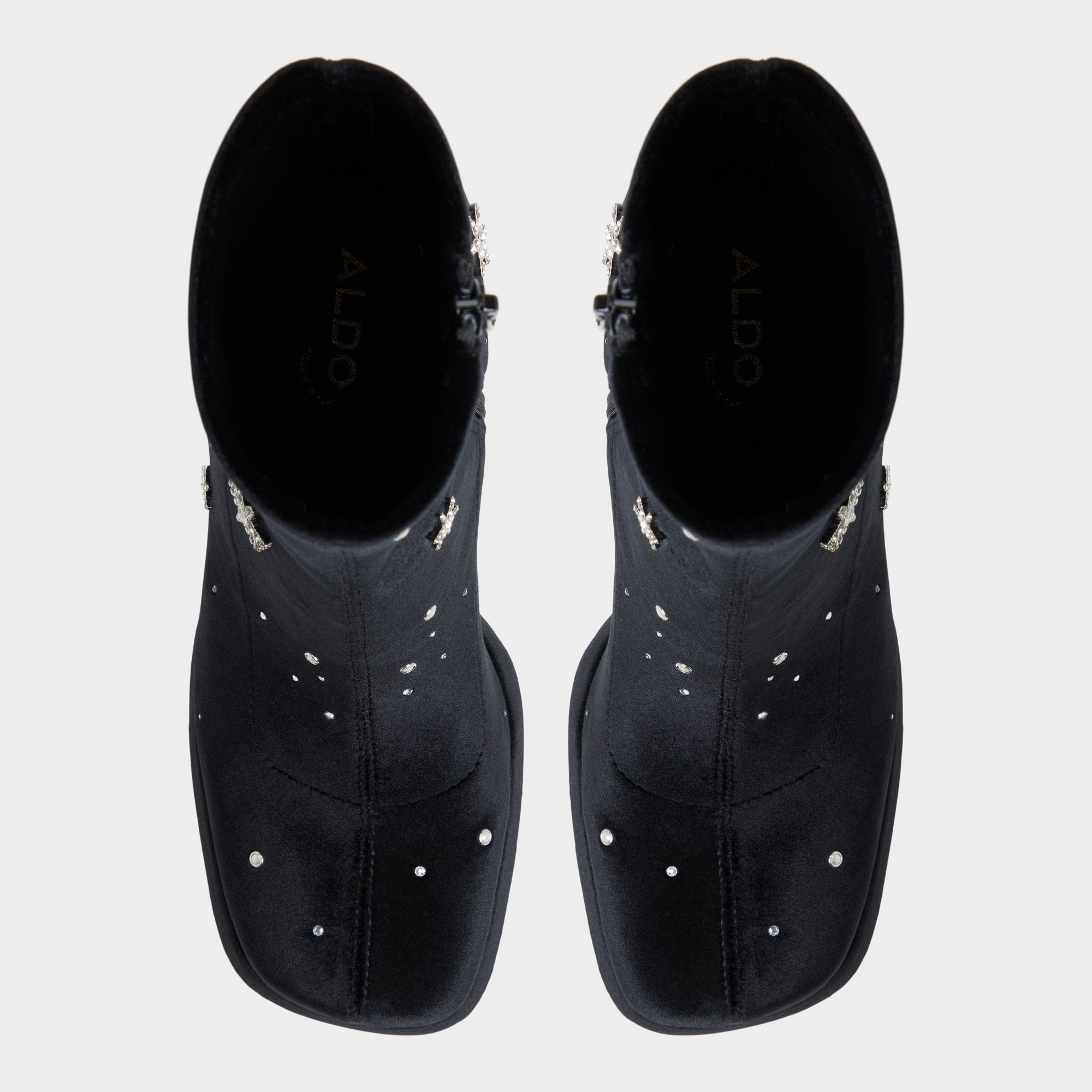 Starrie in Black - Ankle boot Platform