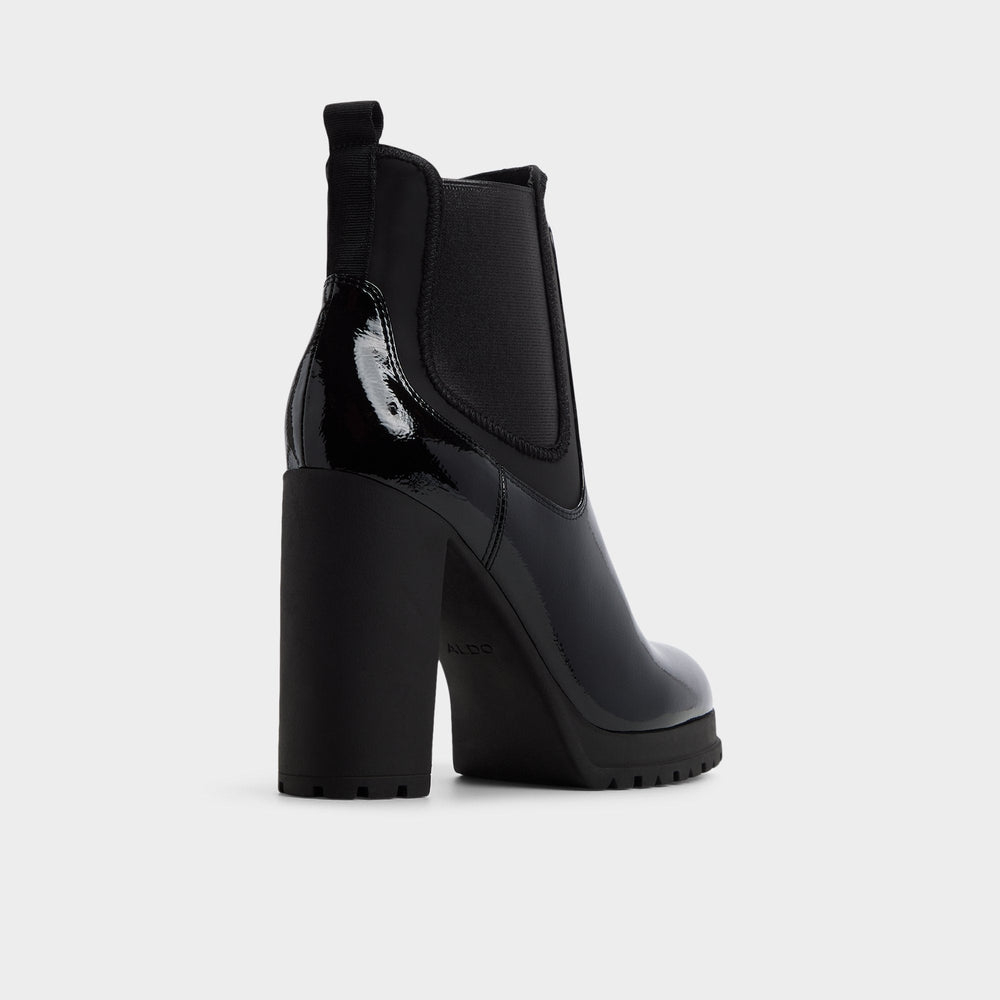 Bold in Other Black 14163429 - Ankle boot Lug sole