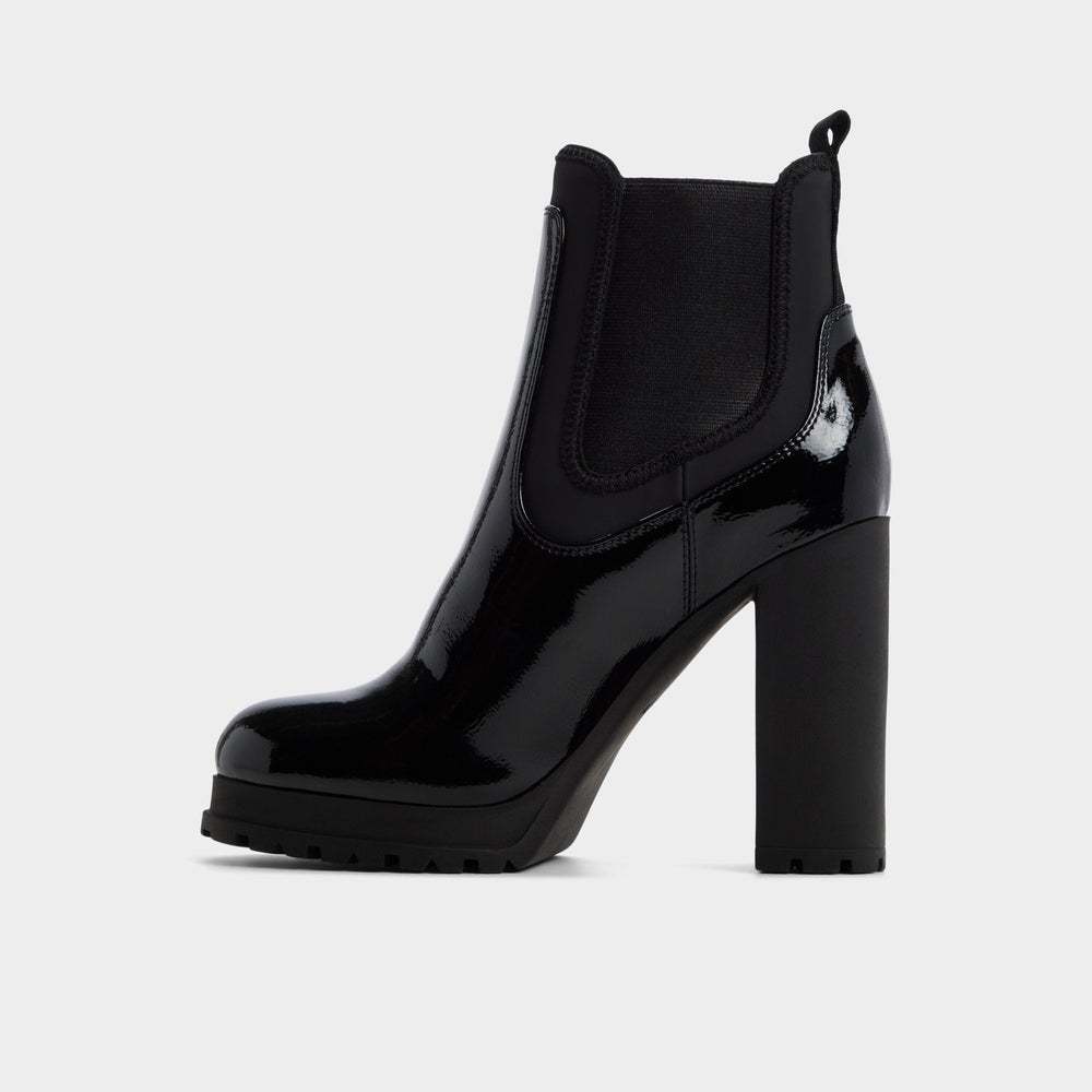 Bold in Other Black 14163429 - Ankle boot Lug sole