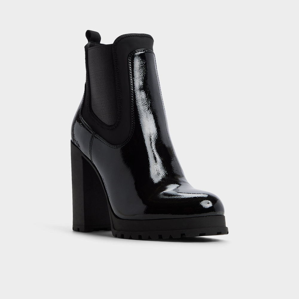 Bold in Other Black 14163429 - Ankle boot Lug sole