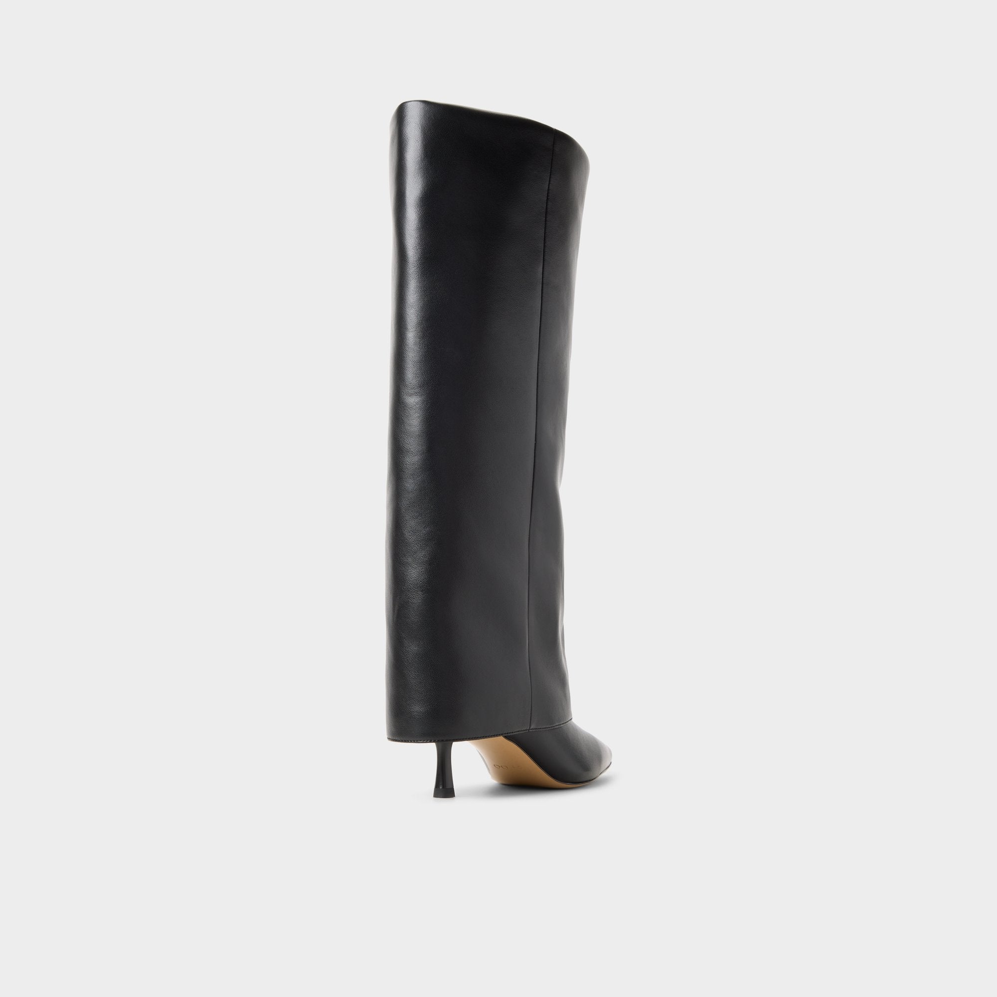Stiletto heel Aseader in Black - Knee-high boot