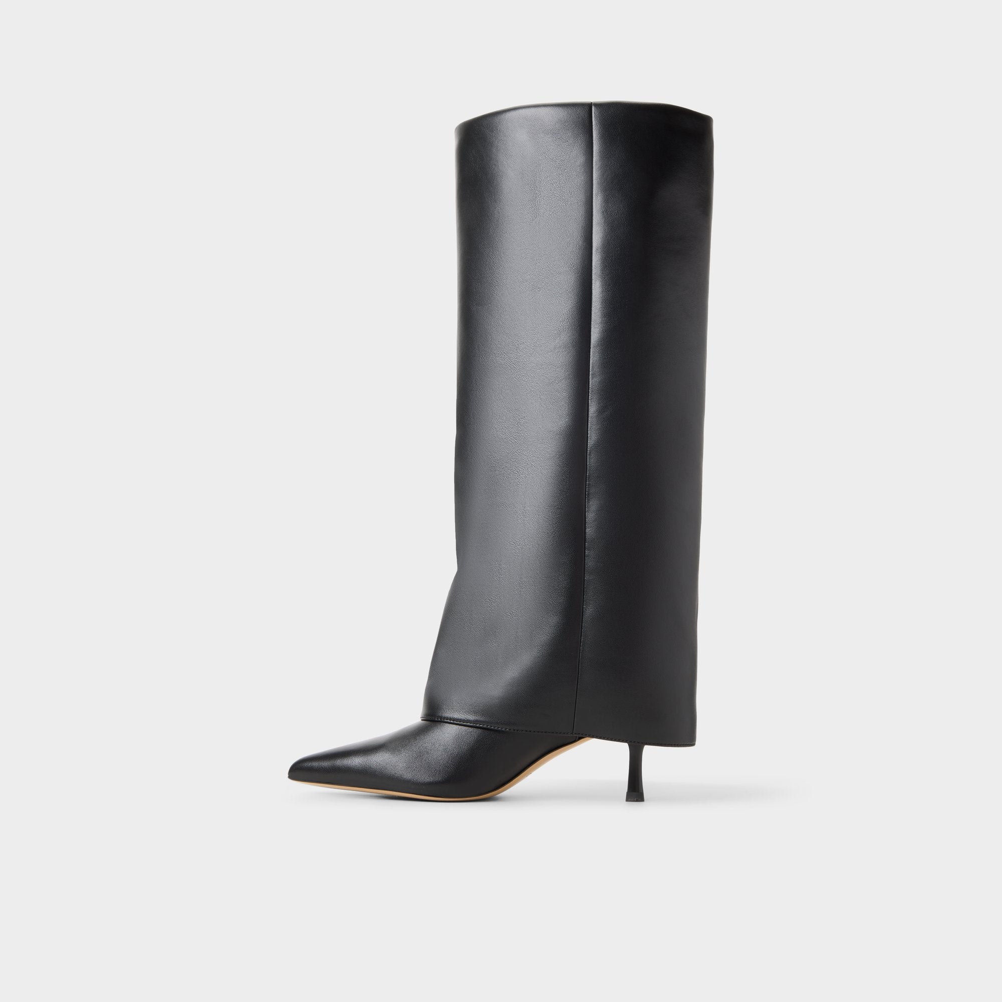 Stiletto heel Aseader in Black - Knee-high boot