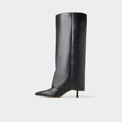 Stiletto heel Aseader in Black - Knee-high boot