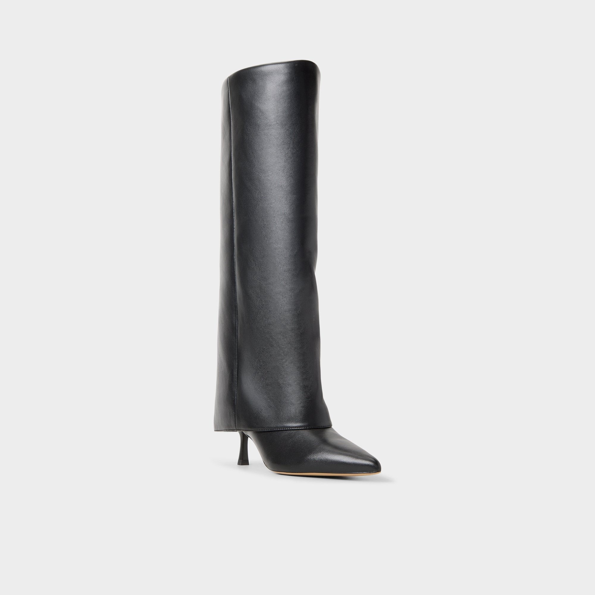 Stiletto heel Aseader in Black - Knee-high boot