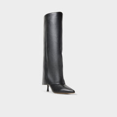 Stiletto heel Aseader in Black - Knee-high boot