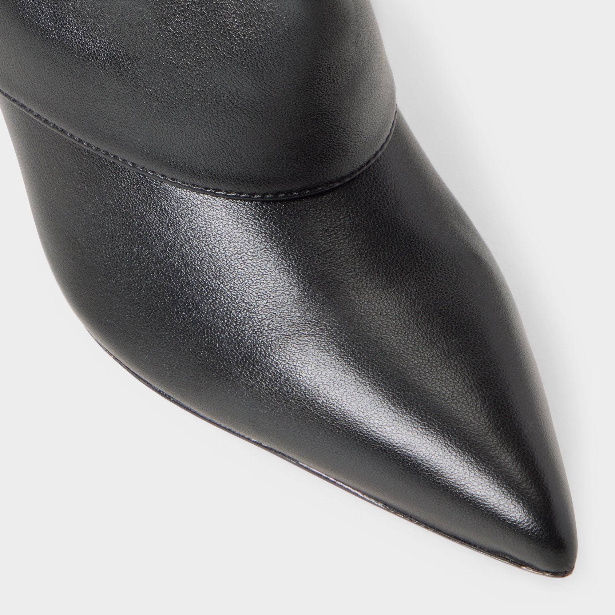 Stiletto heel Aseader in Black - Knee-high boot
