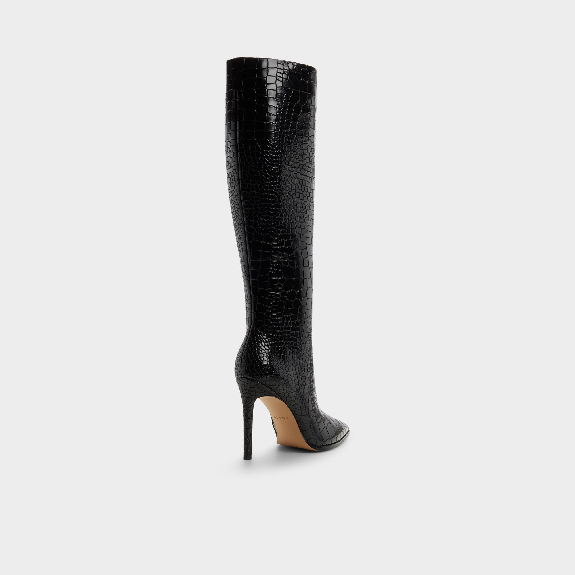 Alabrenda - Knee-high boot Stiletto heel