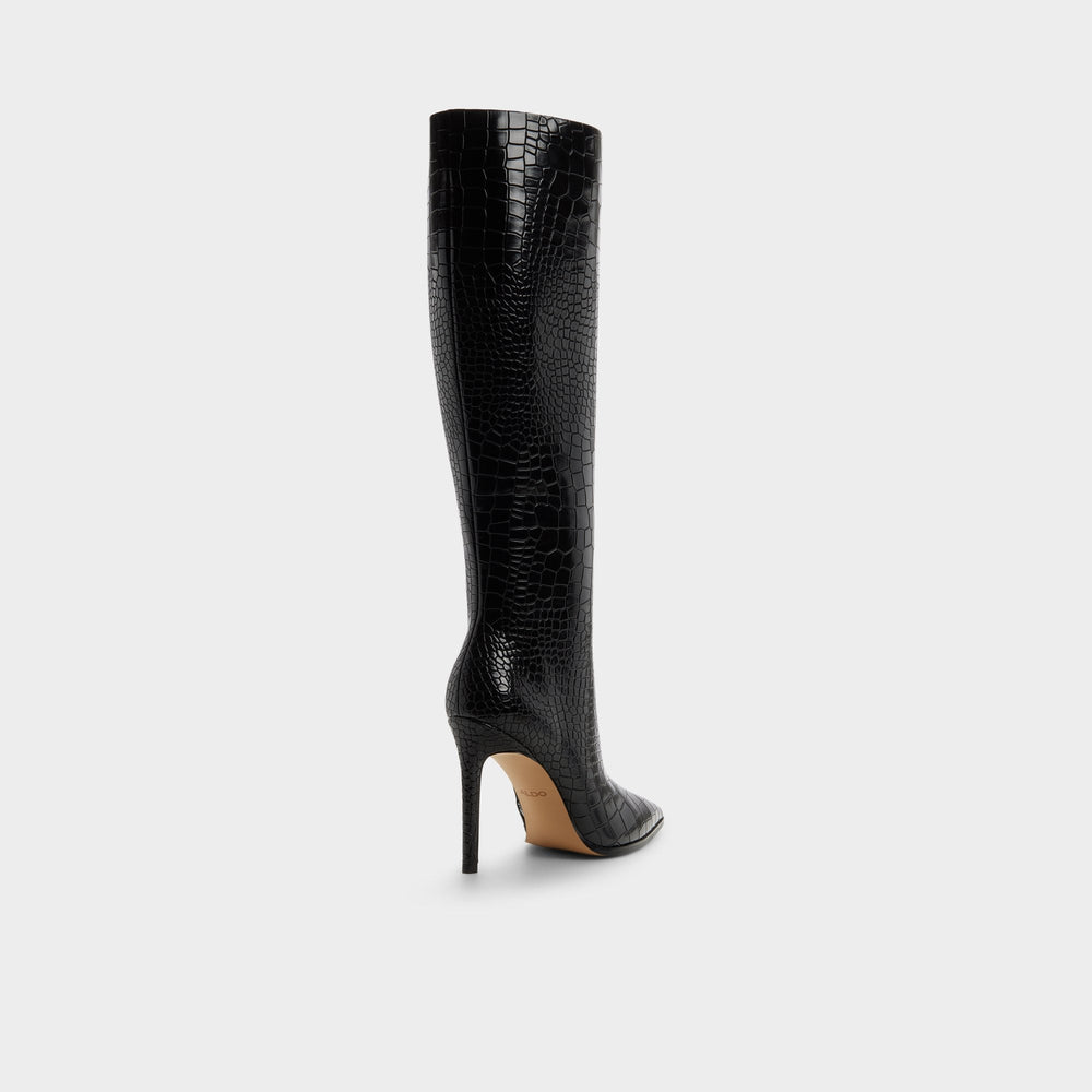 Alabrenda - Knee-high boot Stiletto heel
