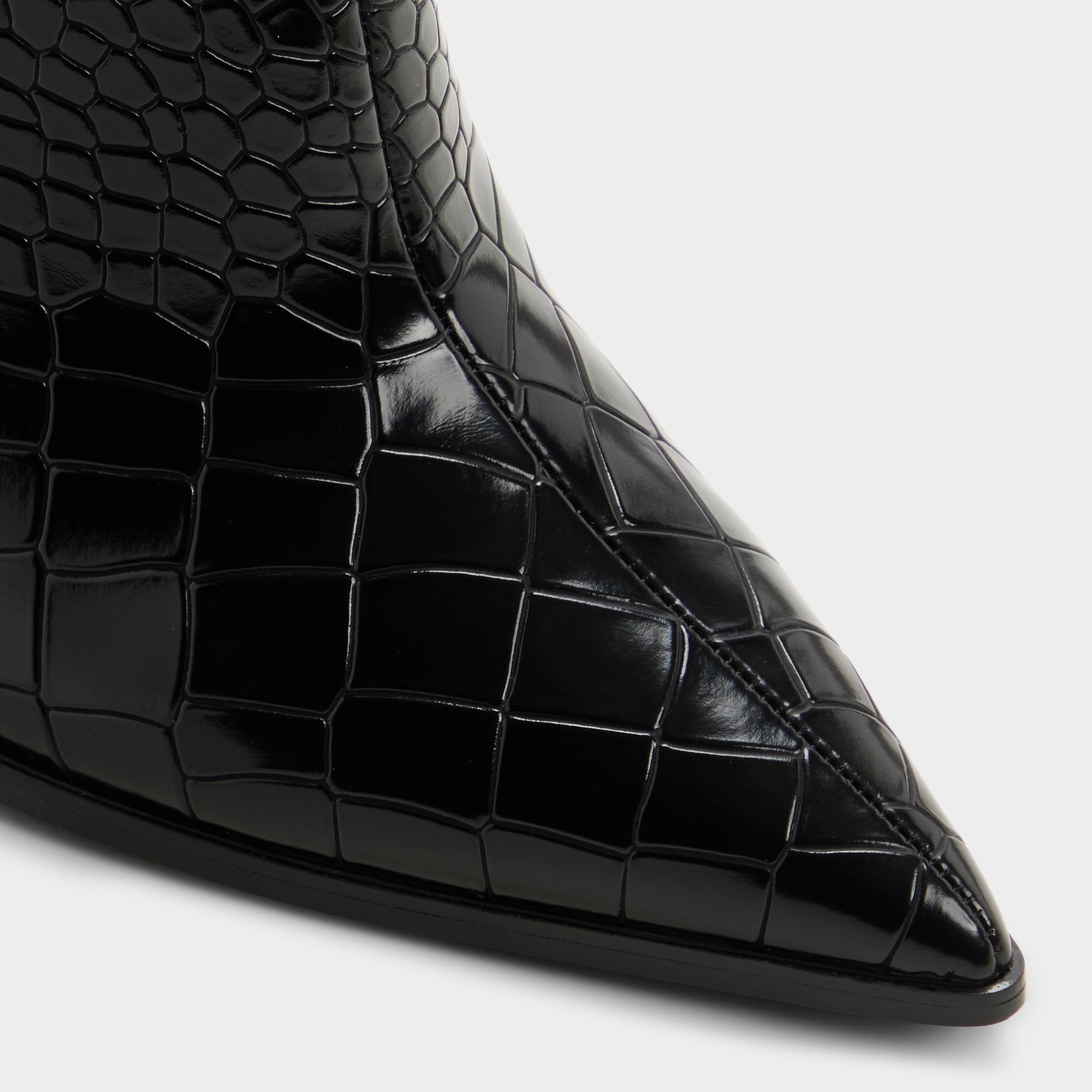 Alabrenda - Knee-high boot Stiletto heel