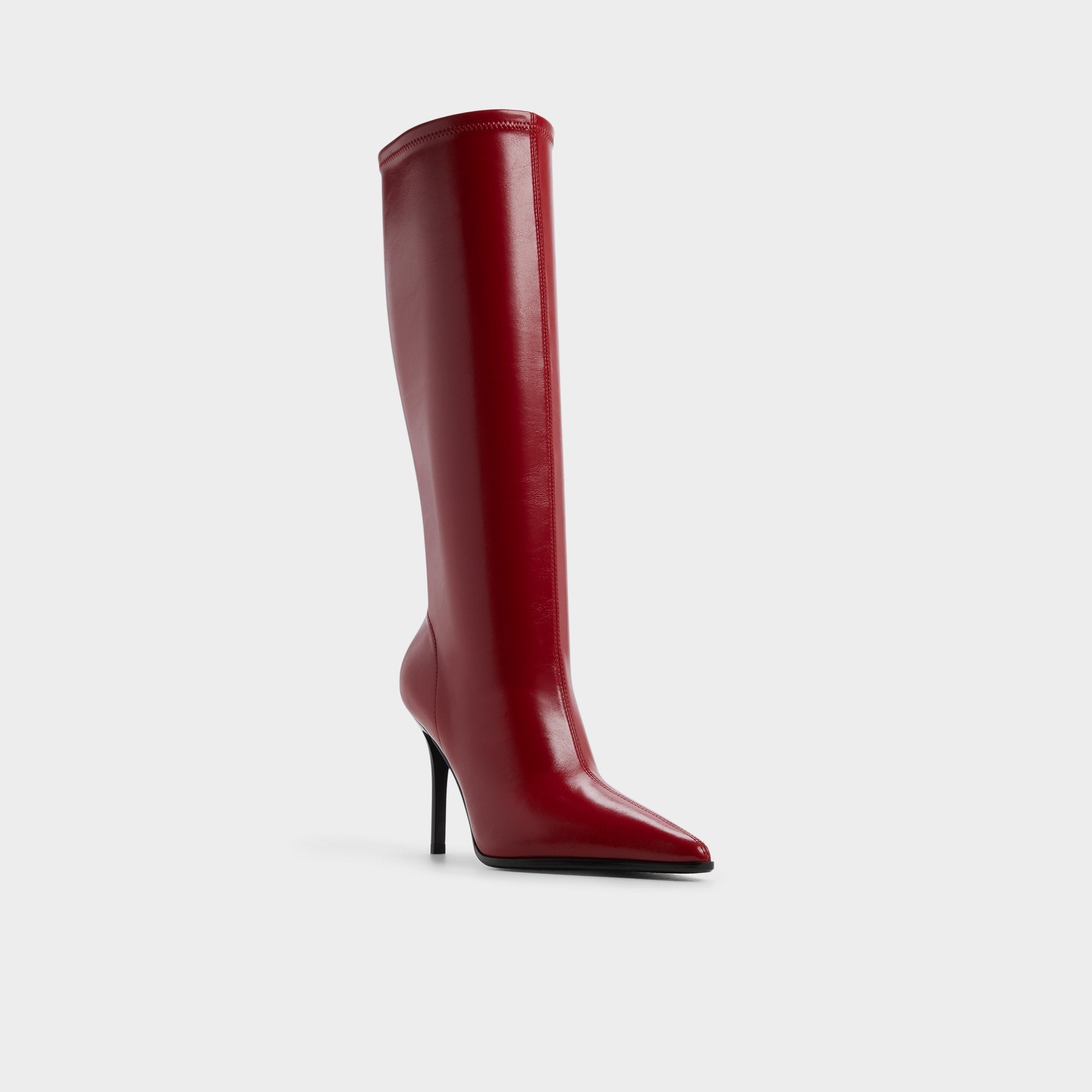 Re in Emily Medium Red - Knee-high boot Stiletto heel