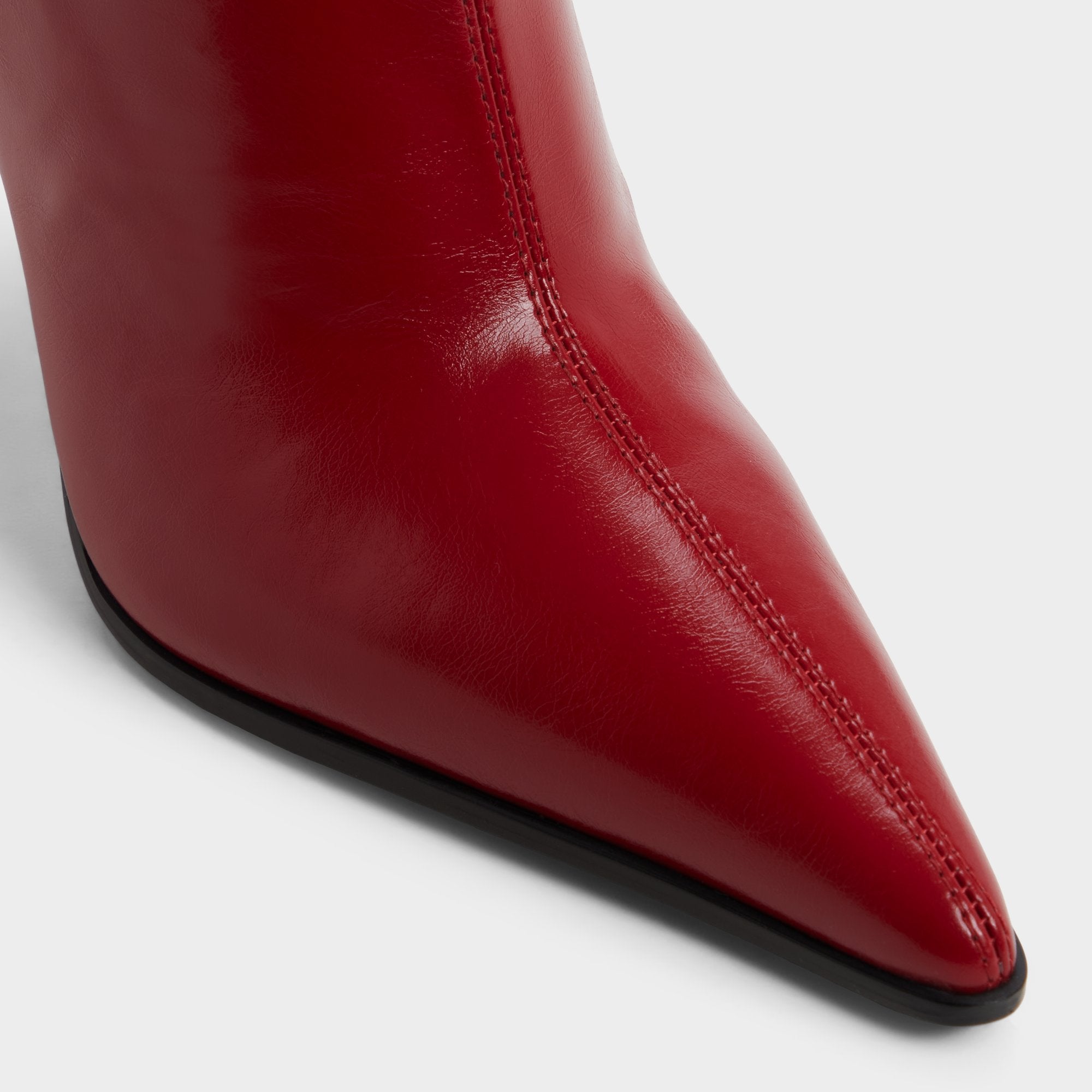 Re in Emily Medium Red - Knee-high boot Stiletto heel