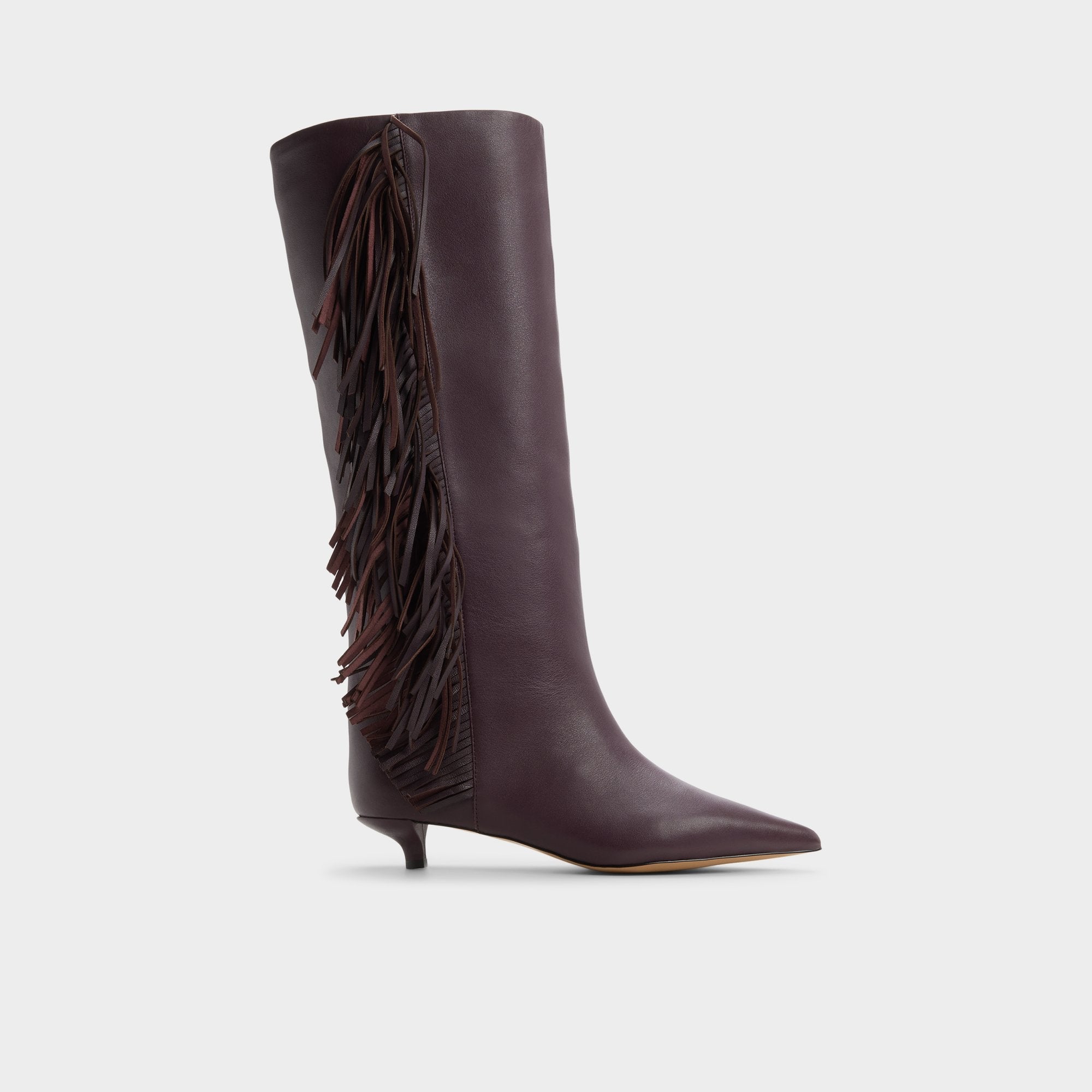 Gabelio in Bordo - Knee-high boot Kitten heel
