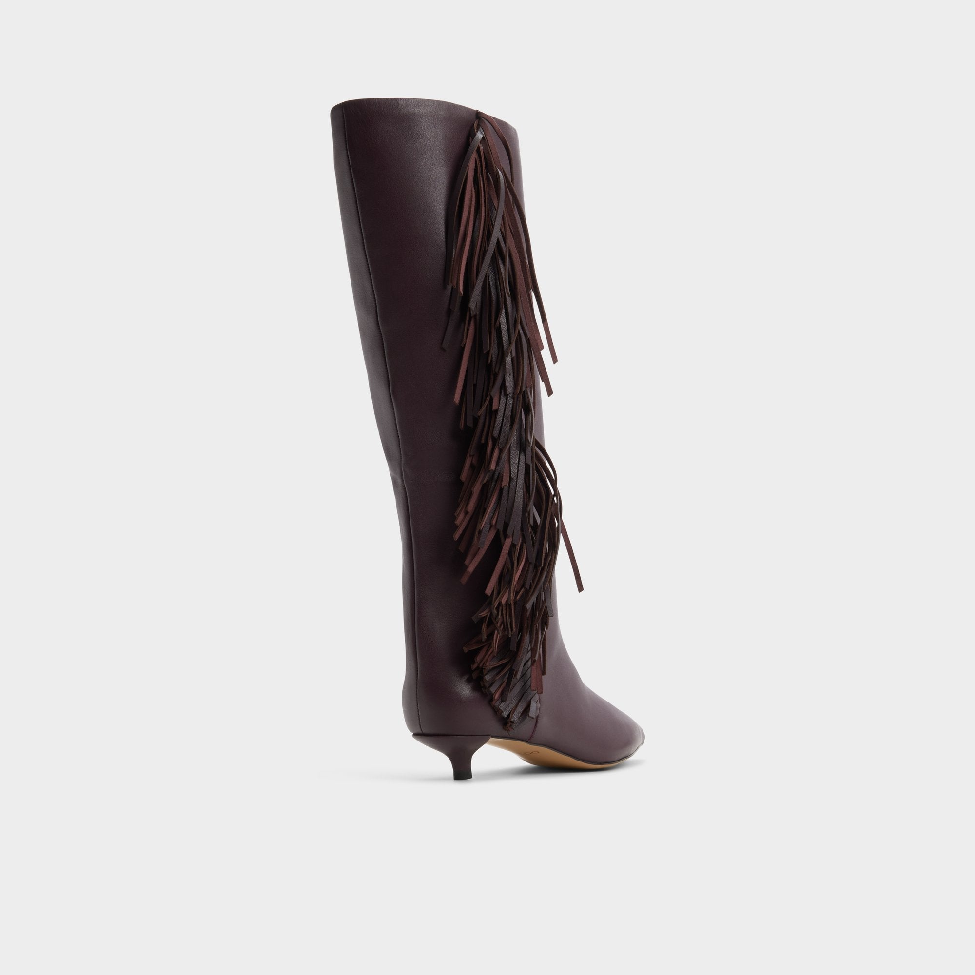Gabelio in Bordo - Knee-high boot Kitten heel